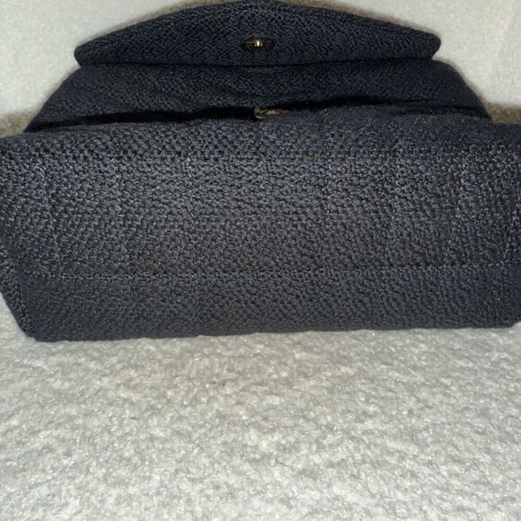 SAINT LAURENT Loulou Small YSL Crossbody Bag in Quilted Tweed - Picture 2 of 8